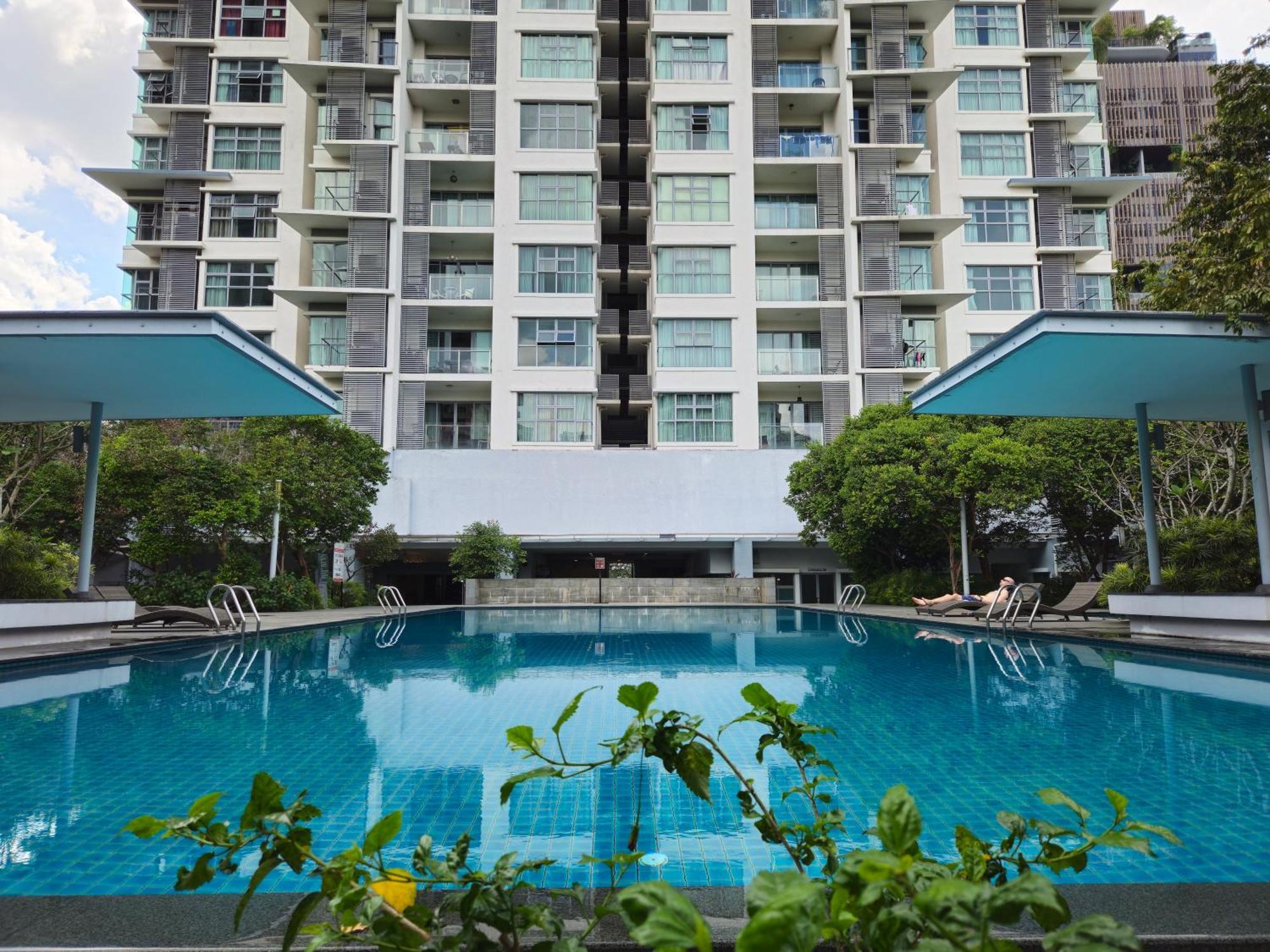 Blue Sky Apartment Kuala Lumpur Exterior photo